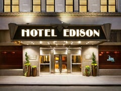 The Edison Hotel NYC