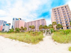 Sandcastle Oceanfront Resort at the Pavilion